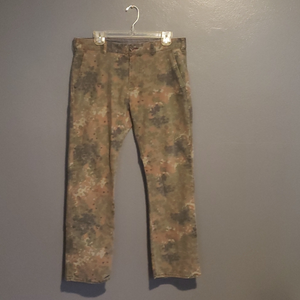 BullHead Slim Camouflage Pants - Men's 32x30